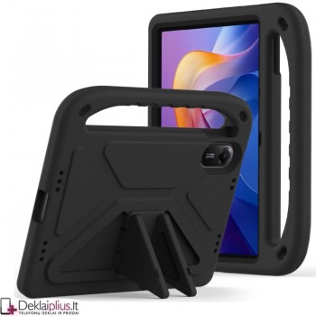 Smūgiams atsparus dėklas su rankena - juodas (Xiaomi Redmi Pad 2 (11) Smūgiams atsparus dėklas su rankena - juodas (Xiaomi Redmi Pad 2 (11)